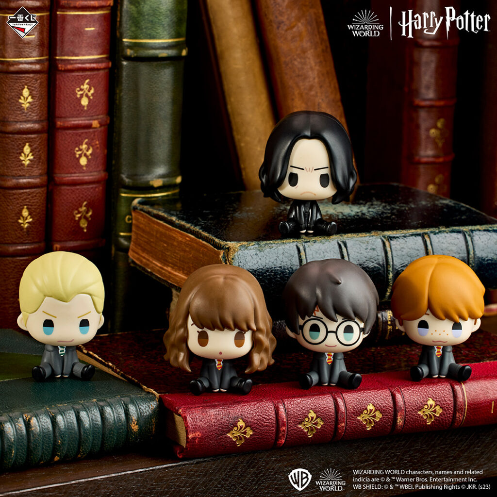 Prize C｜Palm-sized deformed figure Ichiban Kuji Lottery Harry Potter, Fantastic Beasts and Where the Wizarding World first appeared from 8 July 2023 (Saturday).