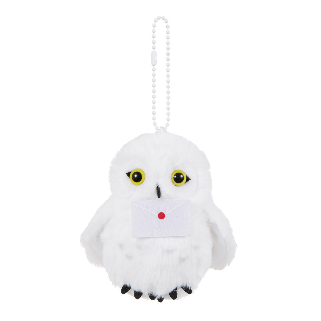 New products] Hedwig Harry Potter keychain mascot｜Mahoudokoro Harry Potter Mahoudokoro Akasaka Wizarding World Street shop 1st anniversary of opening "Original tumbler" present & new products "Niffler" and "Hedwig" mascot with keychain From Friday 16 June 2023