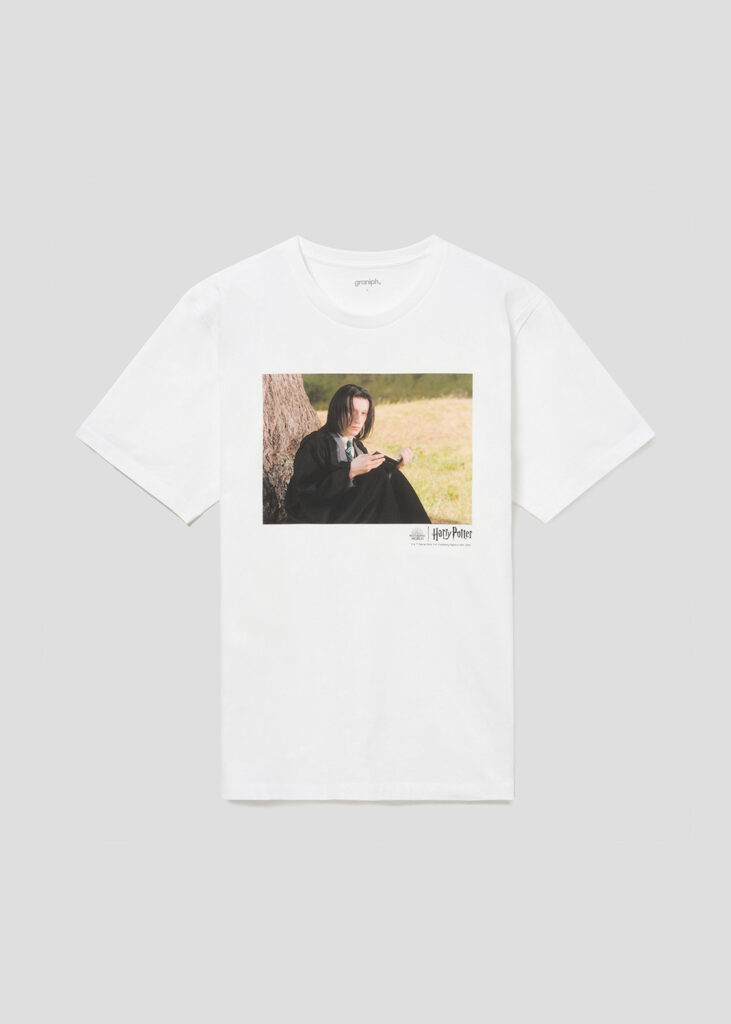 [New Products] Young Snape (Harry Potter and the Order of the Phoenix) T-shirt｜graniff graniff x Harry Potter & Fantastic Beasts 90 items Collaboration on sale from 13 Jun 2023 (Tuesday).