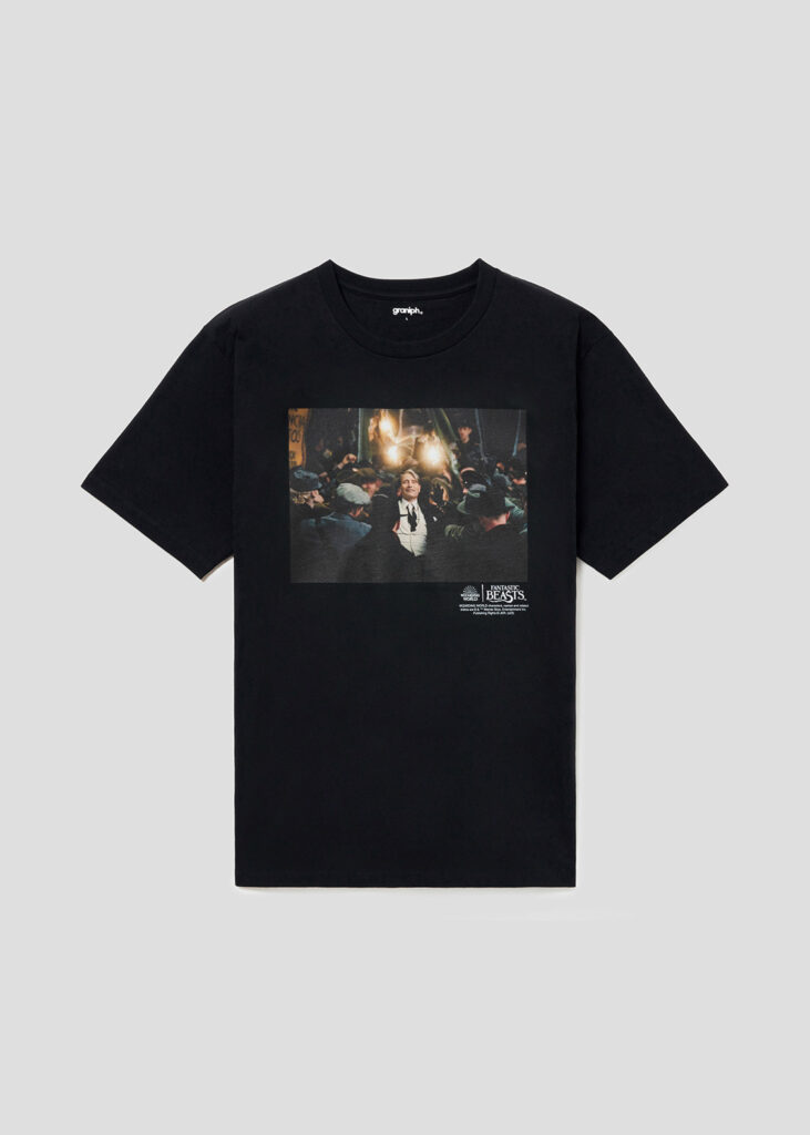 GRANIF x HARRY PO [New items] Gellert Grindelbard (Fantastic Beasts and Dumbledore's Secret) ｜T-shirt｜GRANIF TTER & FANTASTIC BEAST 90 items Collaboration on sale from 13 June 2023 (Tuesday).