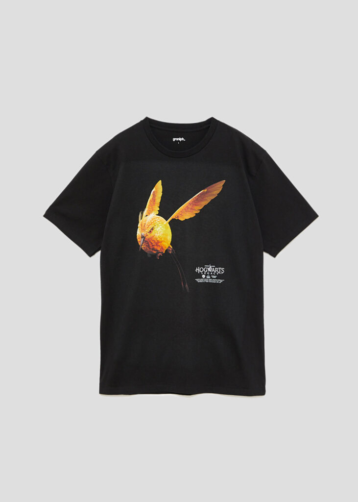 New Products]Snidget (Hogwarts Legacy)｜T-shirt｜Graniff Graniff x Harry Potter & Fantastic Beasts 90 items Collaboration on sale from 13 Jun 2023 (Tuesday).