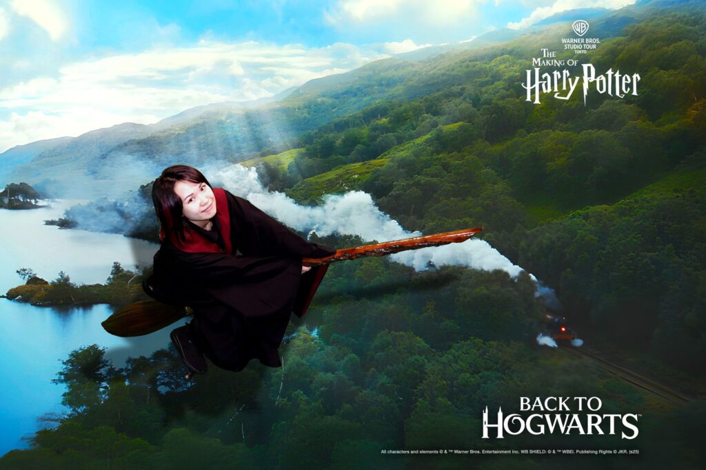2025年9月1日~9月30日 BACK TO HOGWARTS 期間限定写真追加
