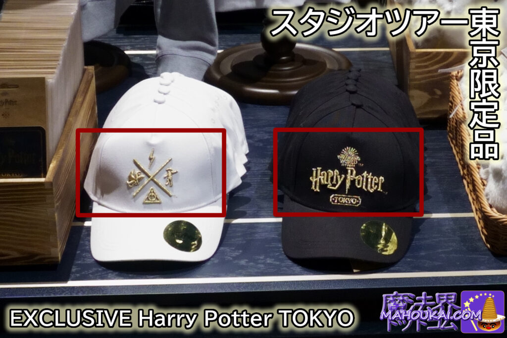 Harry Potter Studio Tour Tokyo limited edition merchandise list Main shop 'Studio Tour Shop' original