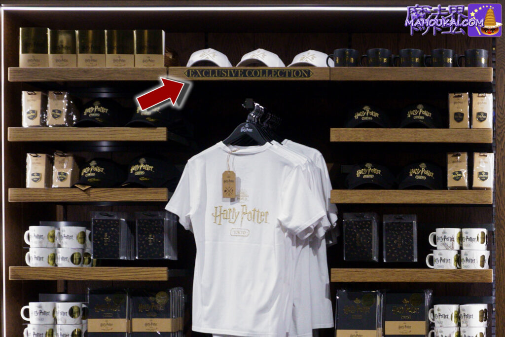 Harry Potter Studio Tour Tokyo limited-edition merchandise markers EXCLUSIVE shelves List of Harry Potter Studio Tour Tokyo limited-edition merchandise Main shop Studio Tour Shop Original