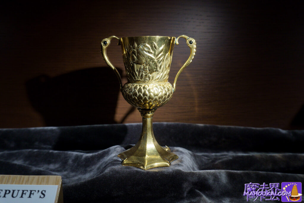 Helga Hufflepuff cup (film props PROP) Harry Potter Studio Tour Tokyo