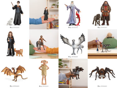 Harry Potter New figures: six characters Harry and his friends and six magical creatures Dobby and dragons 6 types Schleich Thursday, 7 September 2023 - Thursday, 7 September 2023.