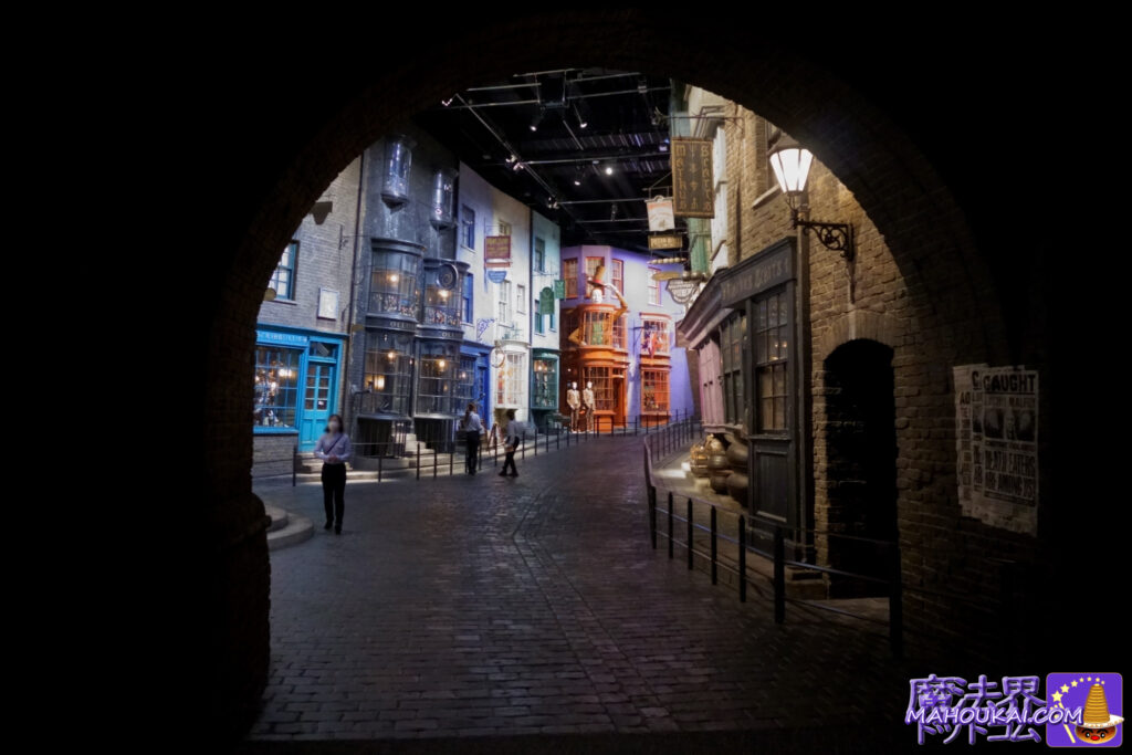 Diagon Alley "Harry Potter Studio Tour Tokyo" (Toshimaen) [Detailed report] List of shops in the wizarding world on the exhibition set â