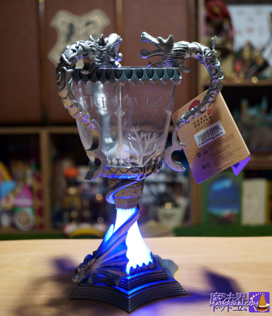 LED-lit The Triwizard CUP replica collectibles｜Harry Potter Studio Tour Tokyo (Toshimaen)
