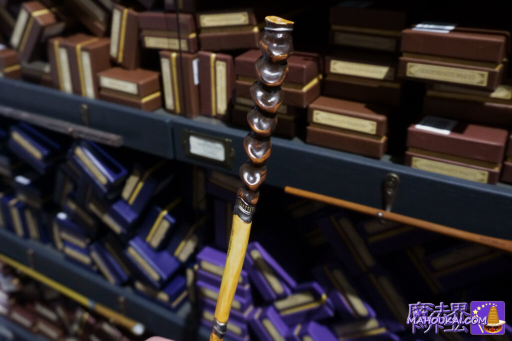 New products] Liu Tao's wand｜Harry Potter Tour Tokyo Fantabi-style wands Eight new types of wands are now available♪ Harry Potter Studio Tour Tokyo Ollivander (Toshimaen site)
