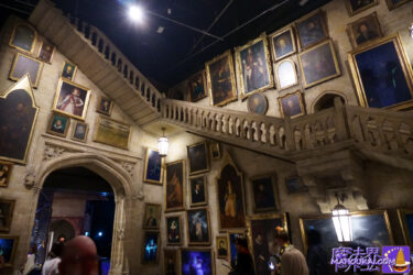 Harry Potter Tour Tokyo "Hogwarts Moving Portraits & Moving Staircase" photo experience (Photo Experience) - Harry Potter Studio Tour Tokyo (Toshimaen site) Detailed report
