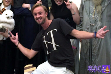 Tokyo Comic-Con 2023 Tom Felton as Draco Malfoy in the Harry Potter movie will visit Japan!