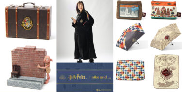 niko and ... Harry Potter collaboration goods on sale: 'Honeydukes Pouch', 'Dobby's Phone Stand', etc. First release date: 23 Aug 2023 (Wed) - reservations accepted from 3 Aug