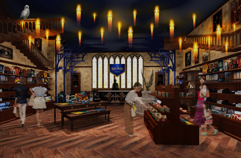 Shop image 'Harry Potter Mahoudokoro' Sakae, Nagoya, 'Oasis 21', 29 September 2023 (Fri) Permanent shop to be opened♪ (Aichi Prefecture) Further information to follow.