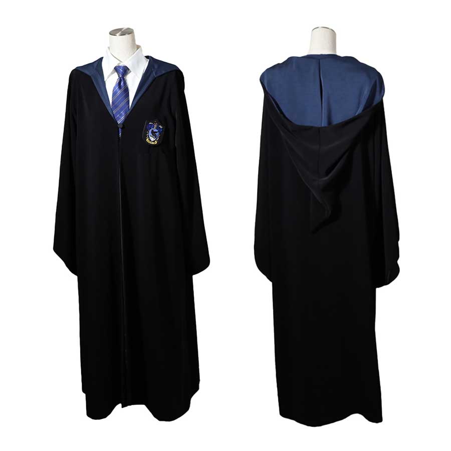 Ravenclaw dressing gowns [Existing product] Harry Potter Dormitory Students Premium dressing gowns (4 types).