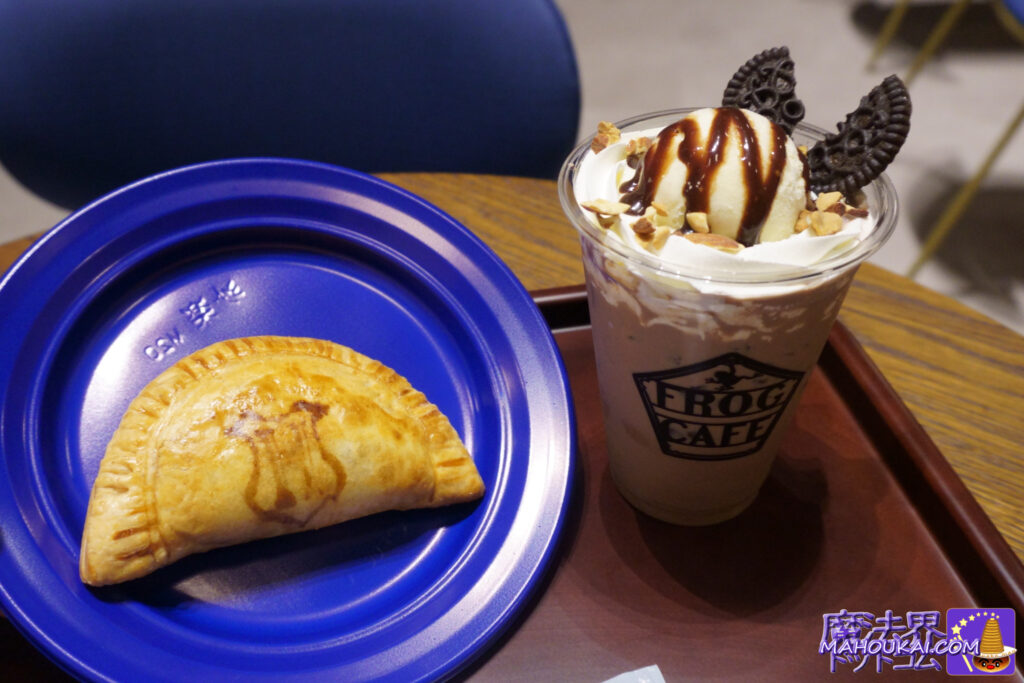 Chocolate Frog Café, Hogwarts Pumpkin Pasties [Dining Report] August and September 2023, Harry Potter Studio Tour Tokyo.