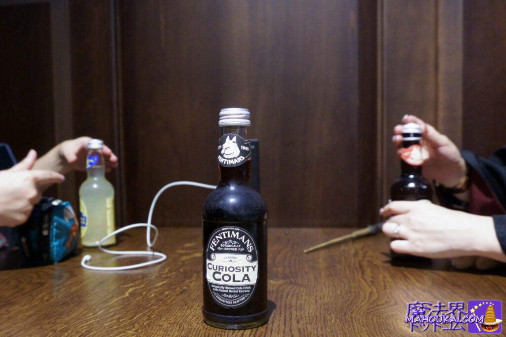 Day 6: Lunch break - bottled beverages and a sip of Curiosity Cola - Backlot Café - Haripota Tour Tokyo (Toshimaen site)
