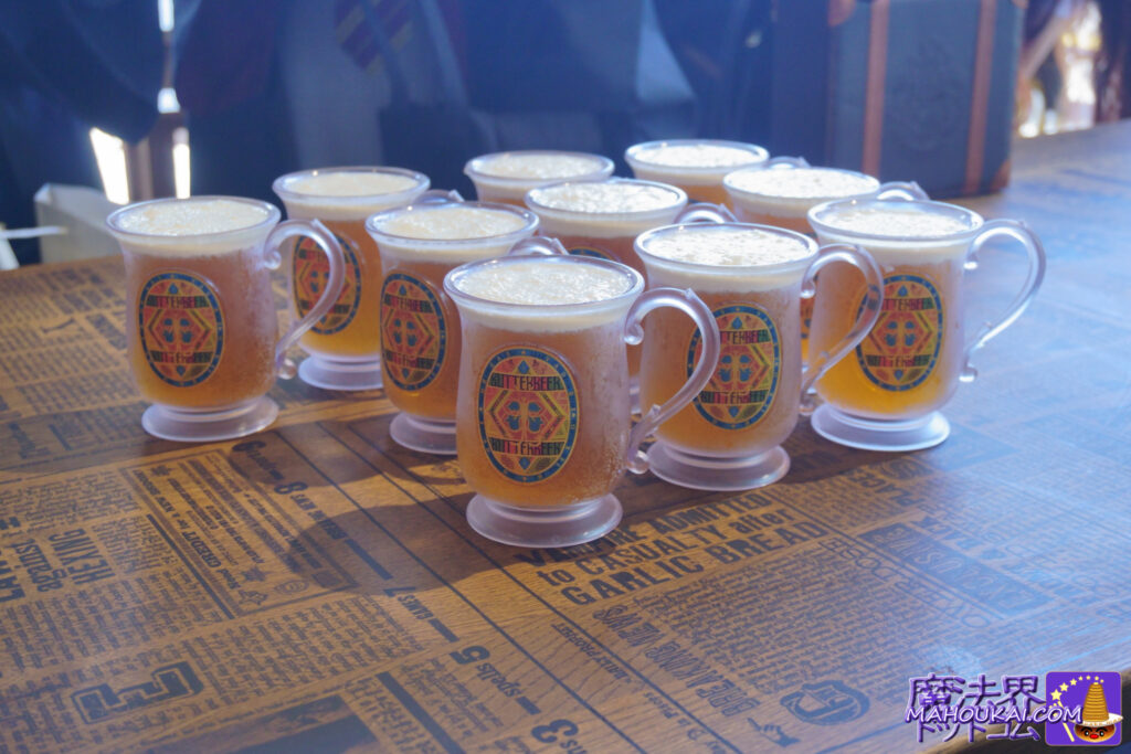 Day 6 Butterbeer Party｜Butterbeer Bar｜Harry Potter Tour Tokyo [Dining Report] August and September 2023 Harry Potter Studio Tour Tokyo