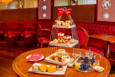 Harry Potter Studio Tour Tokyo 'Professor Umbridge's Afternoon Tea' menu, Thursday 14 September 2023, start serving â
