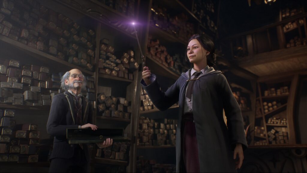Hogwarts Legacy, the HARRIPOTA game, won the Award of Excellence in the Annual Game of the Year category at the Japan Game Awards 2023! Sold more than 15 million units worldwide!