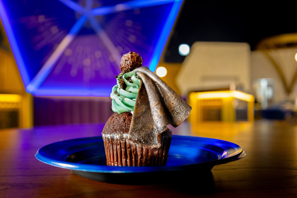 Dark Cocoa Cup Cake with Dementor｜Frog Café 'Warner Bros Studio Tour Tokyo - Making of Harry Potter' Seiya 'Seiya' Maroufuri Meisei faces off against Death Eaters｜Limited Halloween sweets menu available 'Hagrid's Pumpkin Pudding"