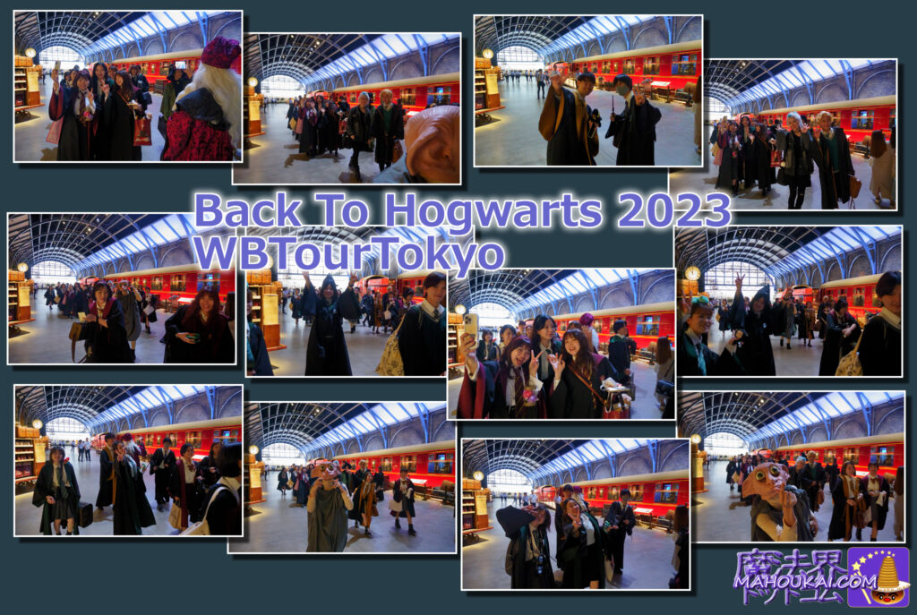 Harry Potter Cosplay Back to Hogwarts Harry Potter Studio Tour Tokyo (Toshimaen site)