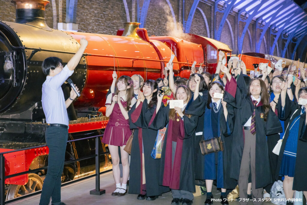 Hogwarts Express Special Announcement 11am Japan time HARI POTTER TOUR TOKYO 1 September 2023 at 11am Hogwarts School of Witchcraft and Wizardry New term 'Back to Hogwarts' event Warner Bros Studio Tour Tokyo - Making of Harry Potter