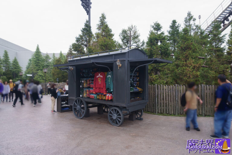 USJ Harry Potter Toy Carriage Cart｜Harry Potter Area In front of Hogwarts Castle
