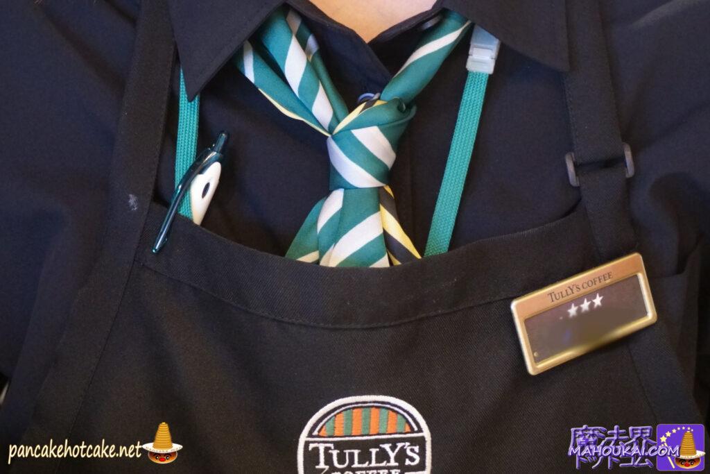 Tully's staff also transform into Hogwarts students... Shirt-wearing staff wear the tie of each dormitory [Dining report] Tully's Harry Potter collaboration for autumn 2023: 'Exploding bonbons' milk tea and all the sweets...