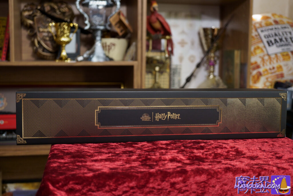 Headmaster Albus Dumbledore's wand, made by Cinereplica｜Harry Potter replica items - limited sale in Asia.