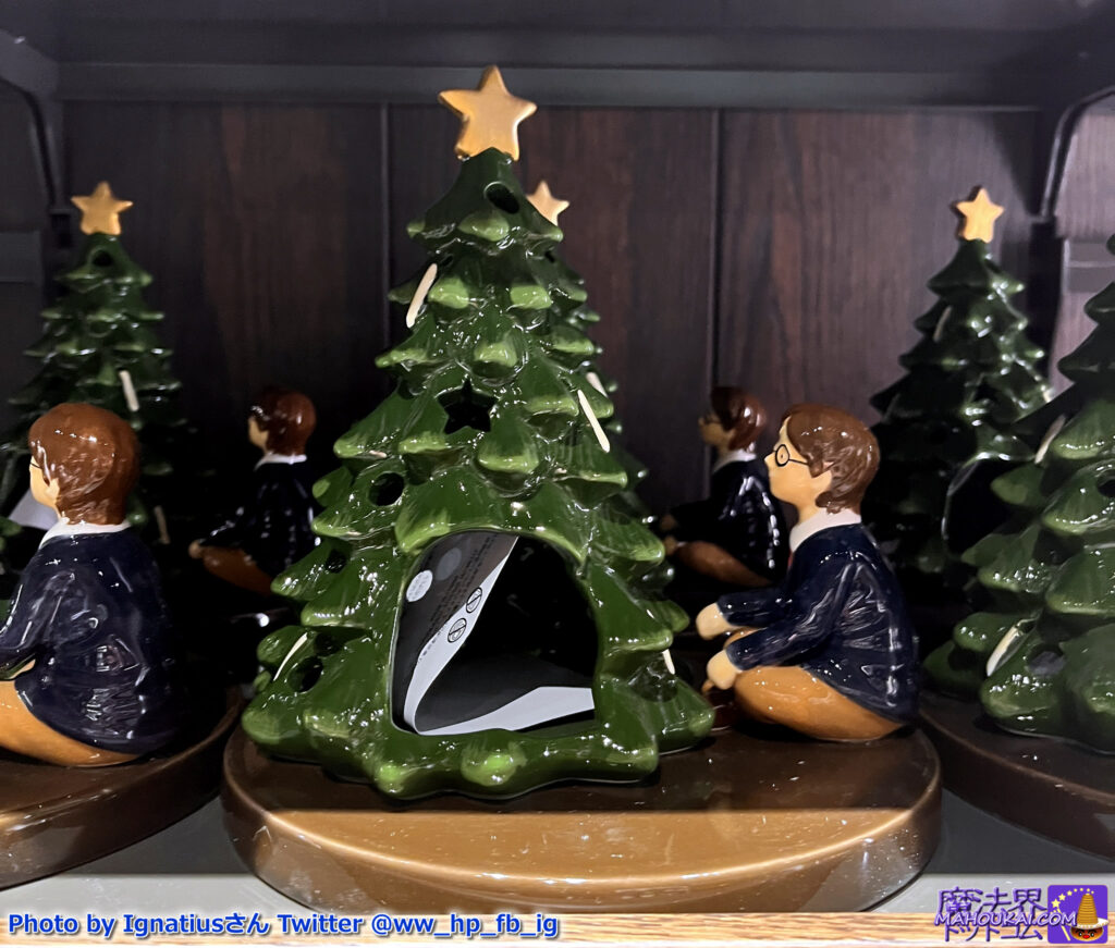 Harry Potter Tea Light Holder｜Harry Potter Tour Tokyo 'Christmas Goods' limited to Railway Shop etc ｜Harry Potter Studio Tour Tokyo (Toshimaen site)
