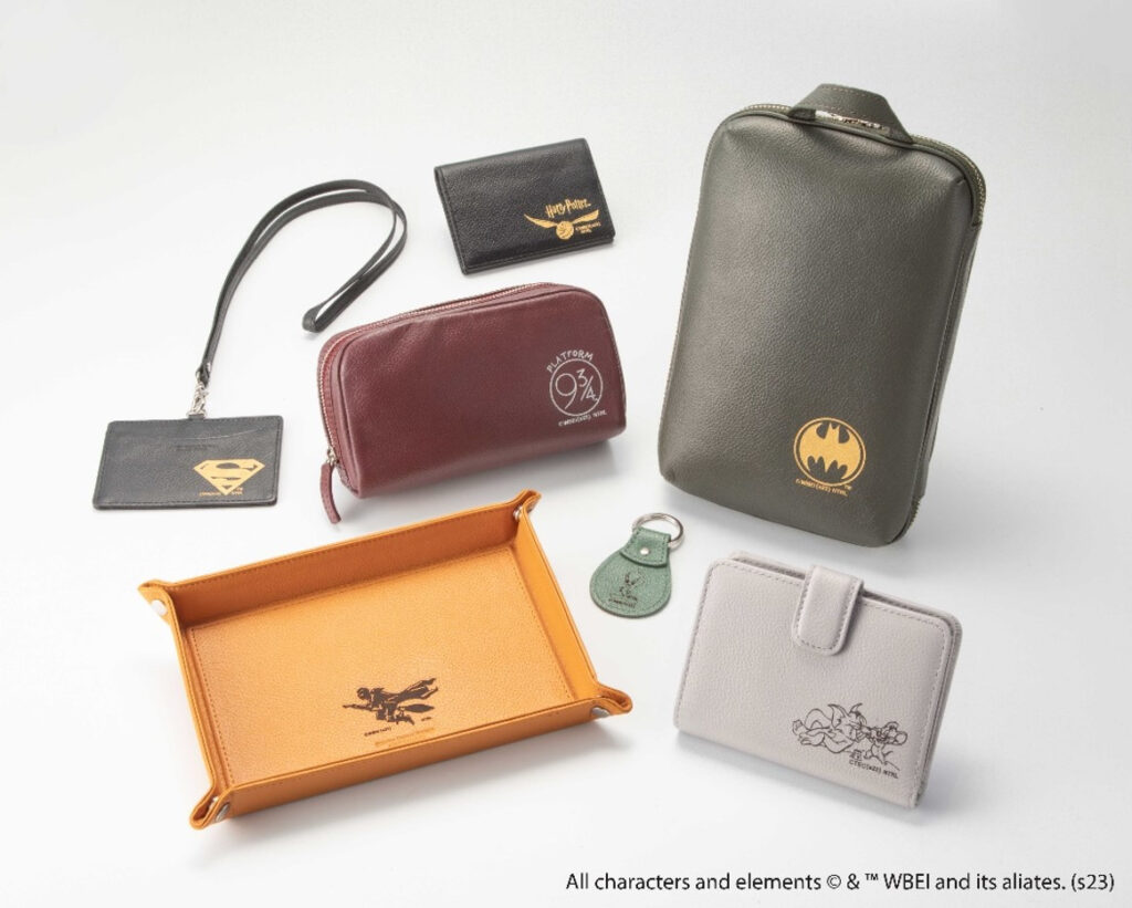 Harry Potter collaboration goods: leather goods Business Leather Factory Yokohama Christmas 2023 'Warner Bros. 100th Anniversary' collaboration goods and food to Harry Potter information also announced! (Minato Mirai)