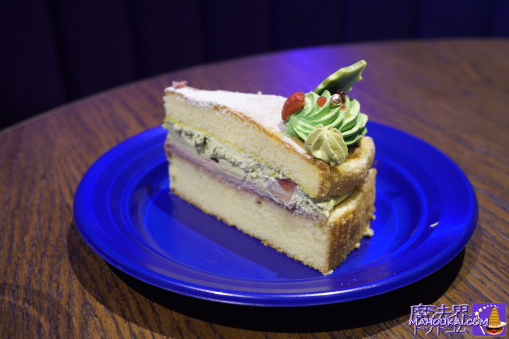 Food Report Victoria Christmas Cake｜Frog Cafe｜Harry Potter Tour Tokyo Christmas sweets