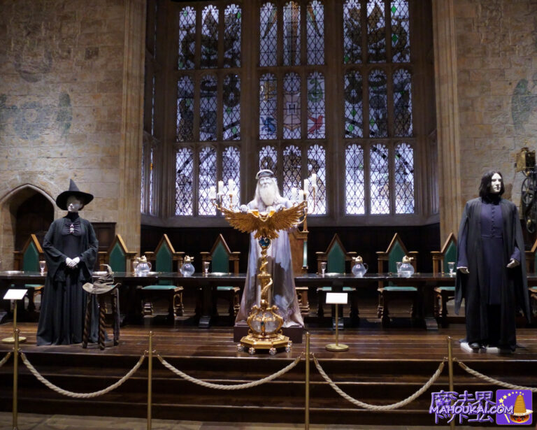 | Hogwarts Great Hall, Harry Potter Studio Tour Tokyo [Hidden Spot] [Detailed Report] Commentary Former site of Toshimaen