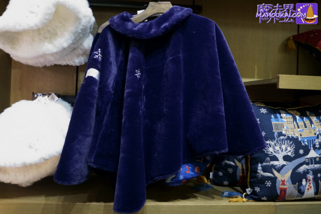 Hedwig's Eco Fur Cape｜[USJ HARRY POTTER] Christmas Goods - 16 new items! Hedwig and Hogwarts designs｜Harry Potter Area
