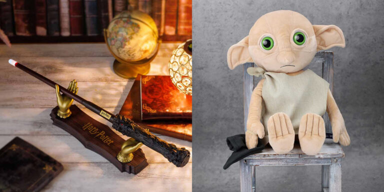 [New products] 'Harry's Wand Voice Recognition New Version' and 'Dobby Large Plush Toy' Harry Potter mah-od-colo 22 Nov 2023 (Wednesday)