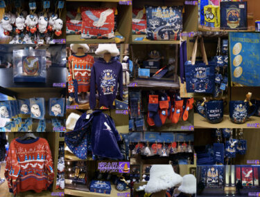 USJ HARRIPOTA Christmas goods - 16 new items! Two designs of Hedwig and Hogwarts, medallions and shoppers are also available! ｜Harry Potter Area