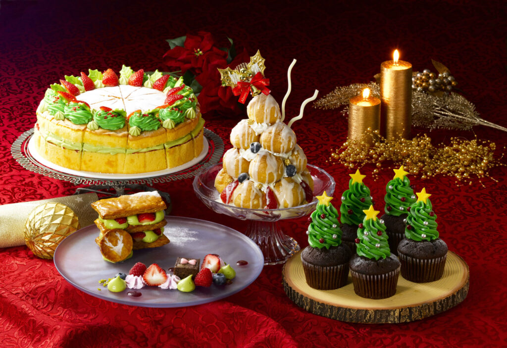 Christmas food and Christmas sweets at Harry Potter Studio Tour Tokyo... Friday 1 December 2023 - Monday 8 January 2024.
