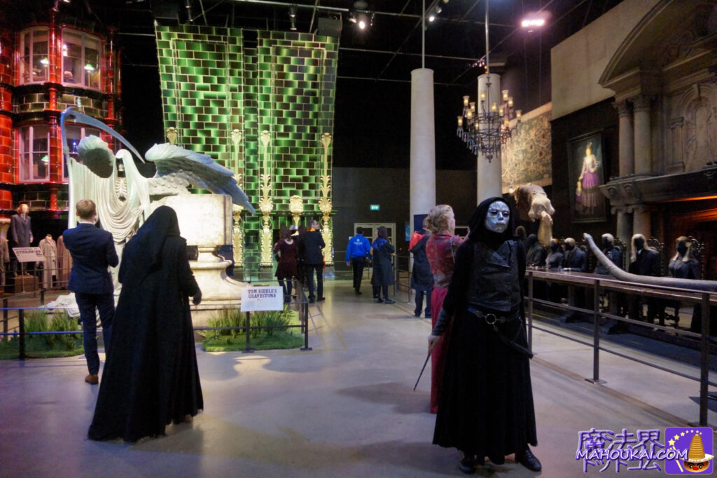 [Detailed report] Lord Voldemort, Severus Snape & the Death Eaters at Malfoy Manor｜Harry Potter Studio Tour London, UK