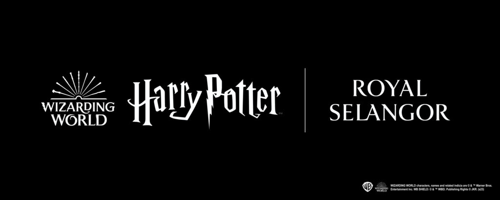 Tokyo Comic-Con 2023 - New 'Harry Potter' Royal Selangor â Warner's 100th anniversary DC booth.