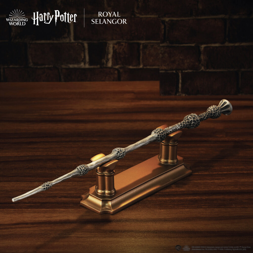 Magic wand 'Elder Wand' Tokyo Comic-Con 2023 'Harry Potter' New Royal Selangor ♪ Warner 100th anniversary DC booth