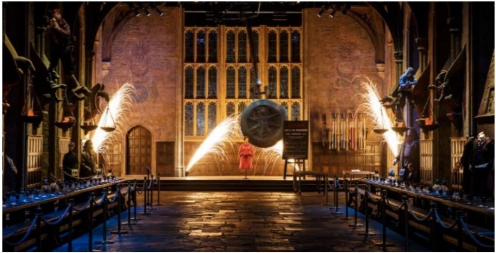 Magical Mischief (Mischief Done), Harry Potter Studio Tour London 2024.