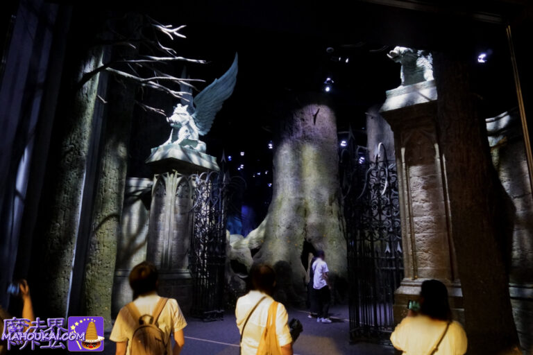 Hogwarts School Gate｜The Forbidden Forest Harry Potter Studio Tour Tokyo [Detailed report].