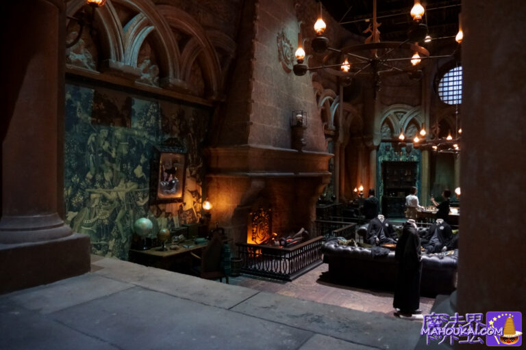 Slytherin Common Room Harry Potter Studio Tour Tokyo [Detailed report].
