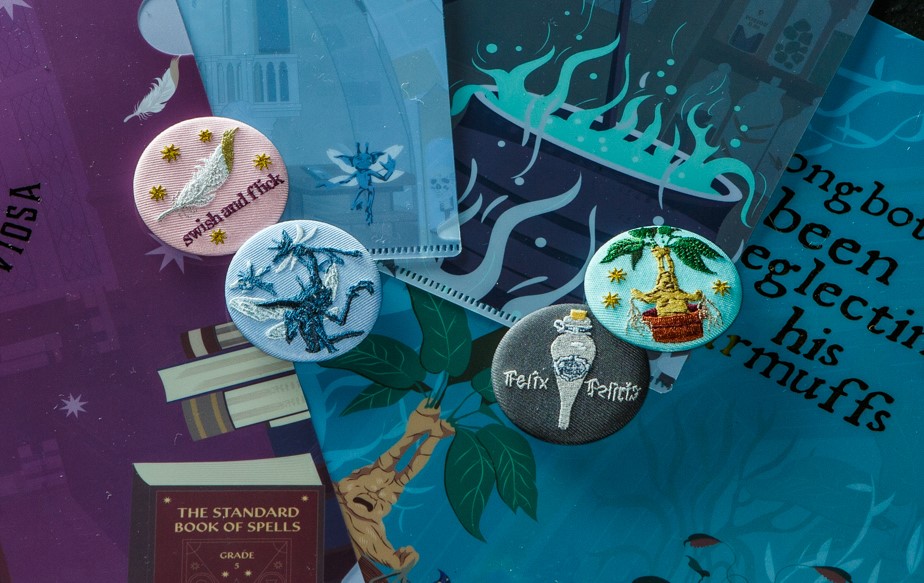 [New] Items from Harry Potter Studio Tour Tokyo themed on Hogwarts lessons in Spell Literature, Herbology, Potions and Defence Against the Dark Arts are now on sale from 29 Jan 2024 (Mon).