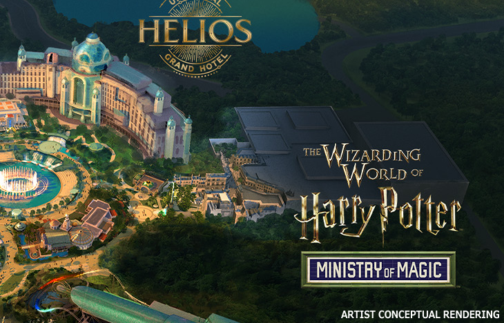 アメリカ ユニバーサル・スタジオ・オーランドに英国魔法省が2025年オープン！The Wizarding World of Harry Potter – Ministry of Magic