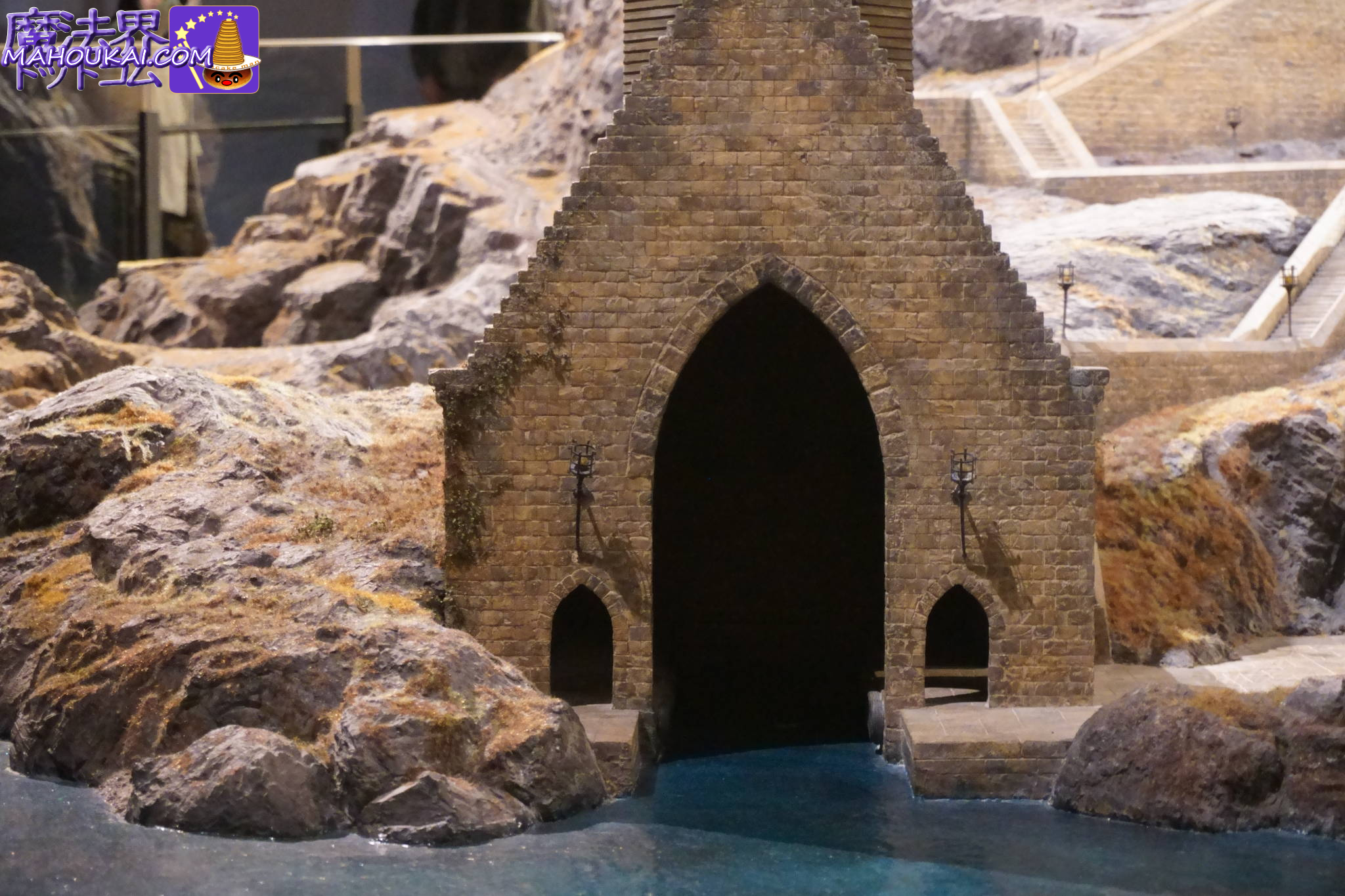 ホグワーツ魔法魔術学校の巨大ミニチュア模型｜ハリー・ポッター スタジオツアー東京