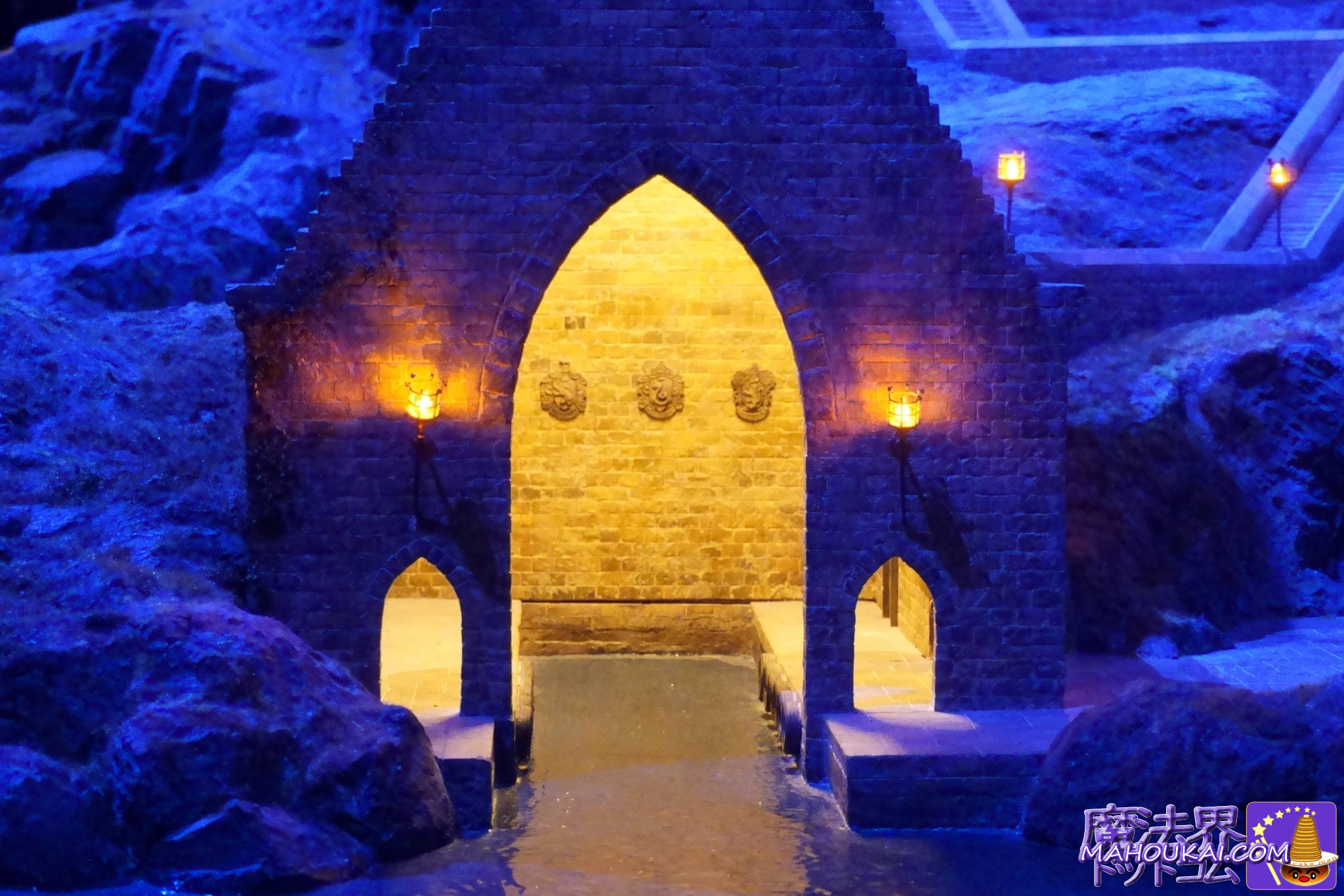 ホグワーツ魔法魔術学校の巨大ミニチュア模型｜ハリー・ポッター スタジオツアー東京