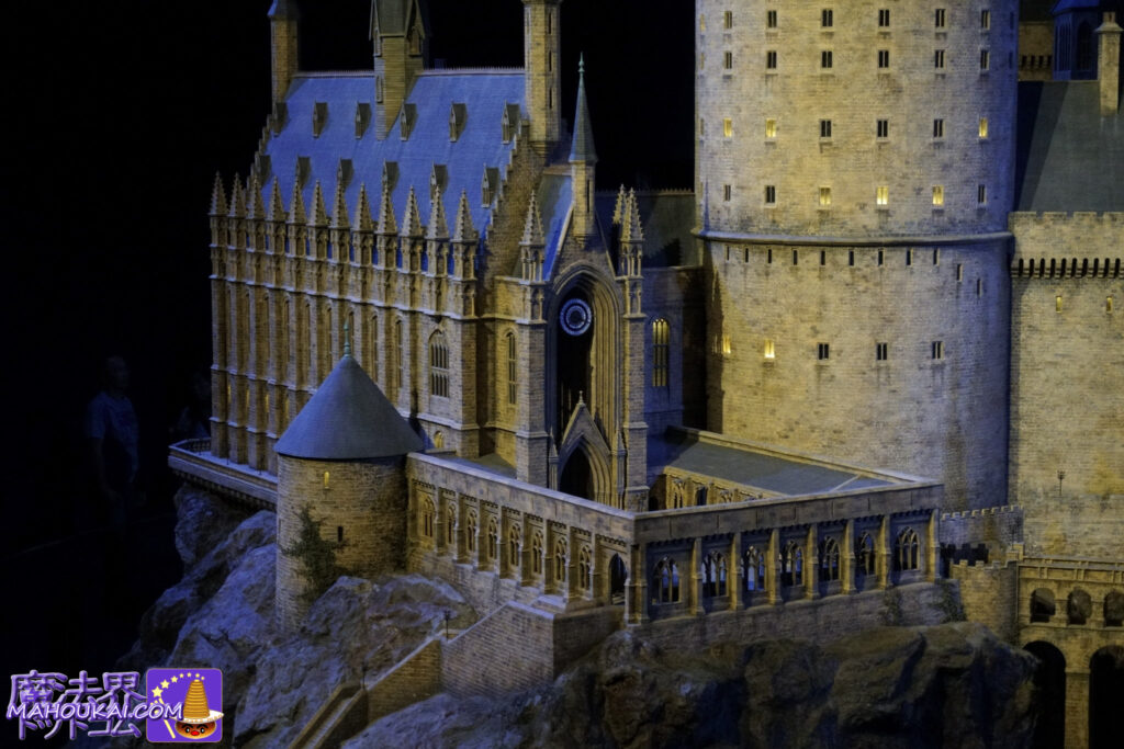 Hogwarts Great Hall and Courtyard Hogwarts School of Witchcraft and Wizardry Miniature Models｜Harry Potter Studio Tour Tokyo (Toshimaen)