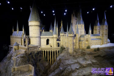 Giant miniature model of Hogwarts School of Witchcraft and Wizardry｜Harry Potter Studio Tour Tokyo