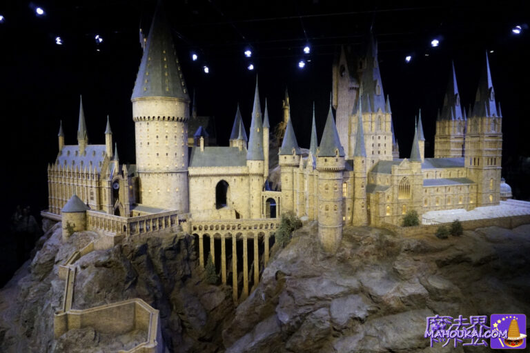 Hogwarts School of Witchcraft and Wizardry Miniature Model｜Harry Potter Studio Tour Tokyo (Toshimaen)